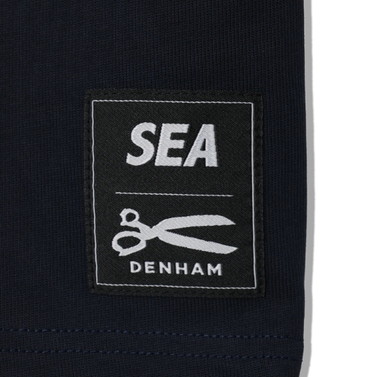 DENHAM x WDS (WIND AND DENHAM) TEE デンハム