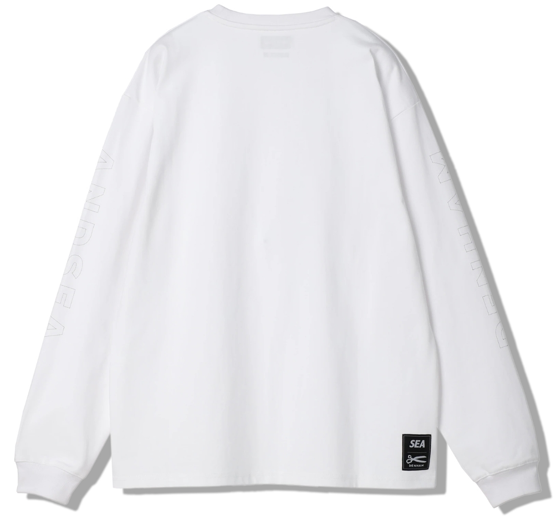 【新品L】WIND AND SEA DENHAM x WDS Razor Tee