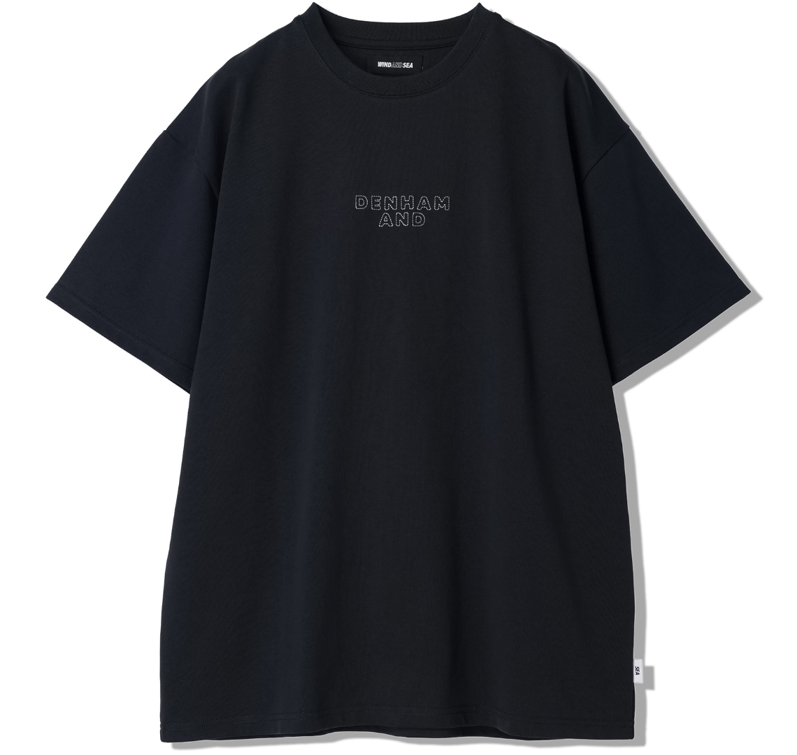 WIND AND SEA METAL TEE / BLACK Tシャツ Lサイズトップス - Tシャツ