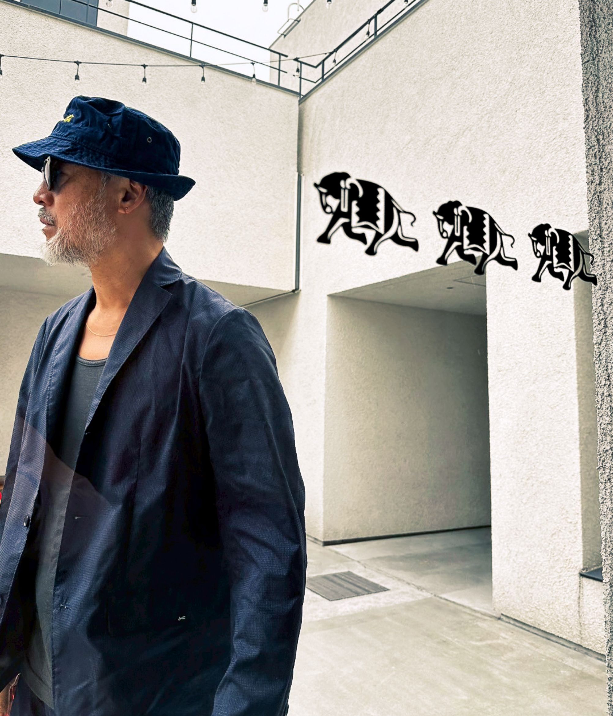 hamu様36ベージュ DENHAM x SANZOU｜DENHAM（デンハム）日本公式オンラインストア