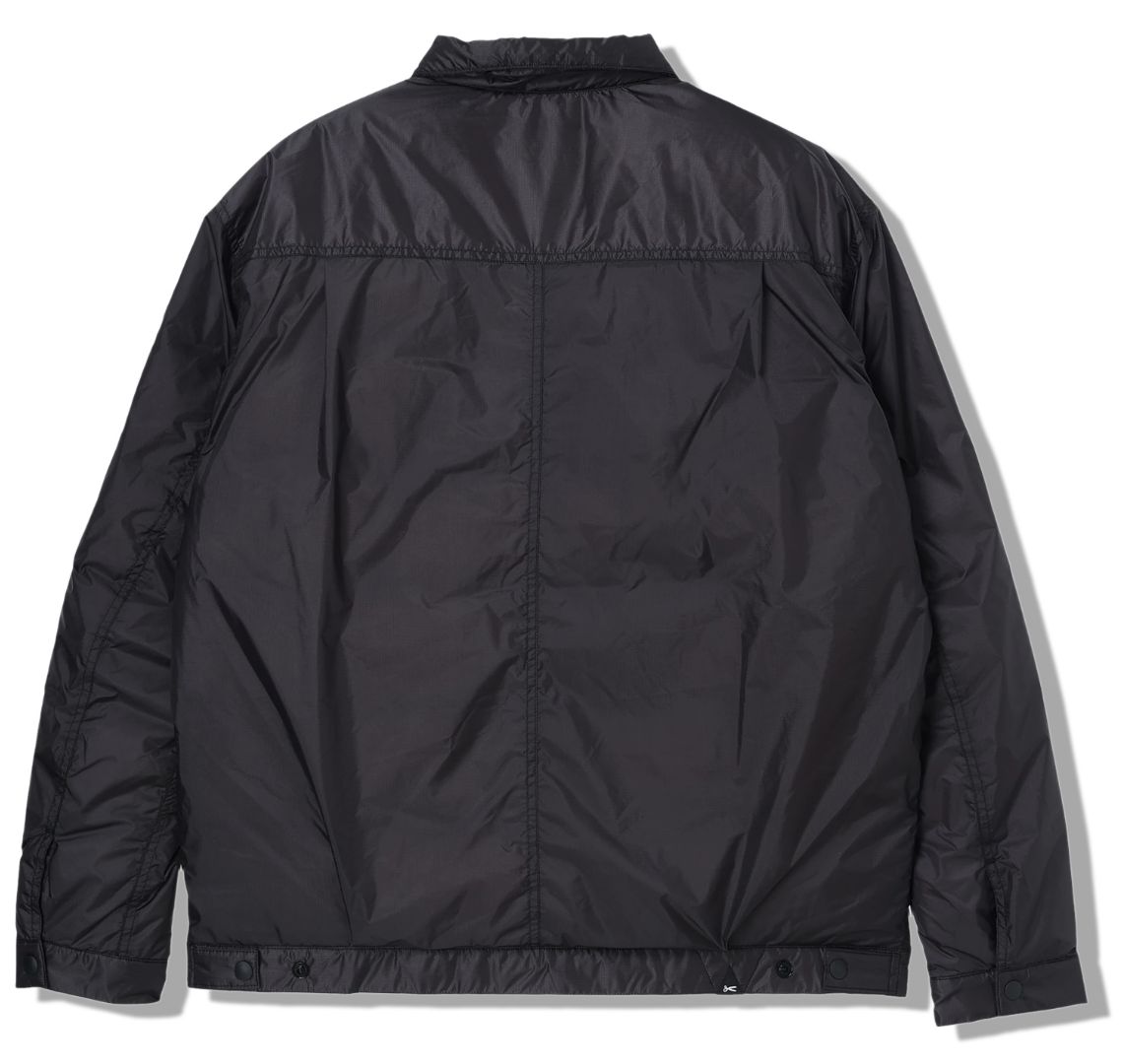 DENHAM ブラック ナイロンジャケット CORDURA NYLON JACKET アイテム詳細｜DENHAM（デンハム）日本