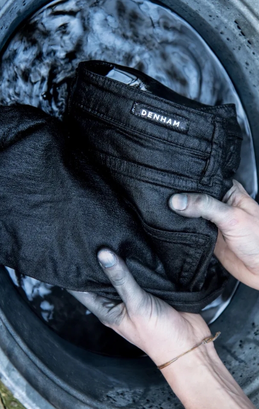 衣類の洗濯方法