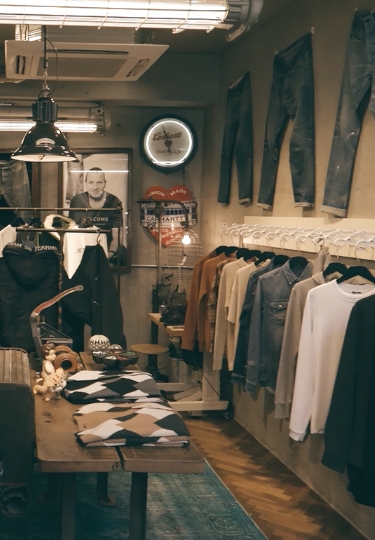 STORE CONCEPT｜DENHAM（デンハム）日本公式オンラインストア