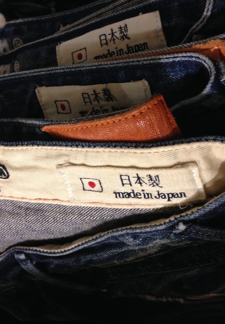 MADE IN JAPAN DENIM｜DENHAM（デンハム）日本公式オンラインストア