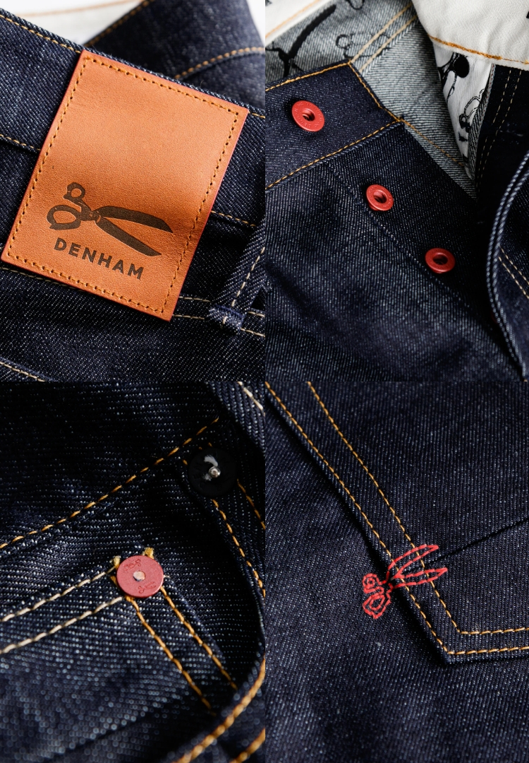 MADE IN JAPAN DENIM｜DENHAM（デンハム）日本公式オンラインストア